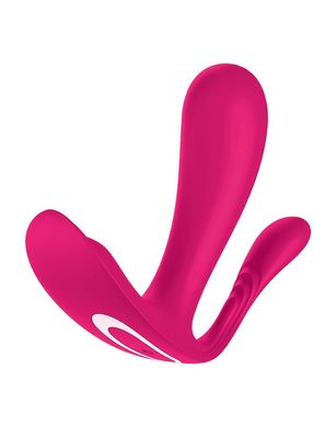 Двойной смарт-вибратор в трусики Satisfyer Top Secret+ Pink SO6734 фото