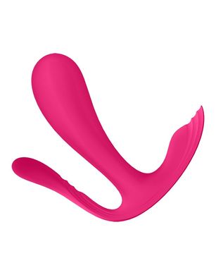 Двойной смарт-вибратор в трусики Satisfyer Top Secret+ Pink SO6734 фото