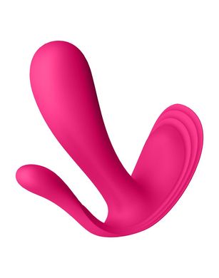 Двойной смарт-вибратор в трусики Satisfyer Top Secret+ Pink SO6734 фото