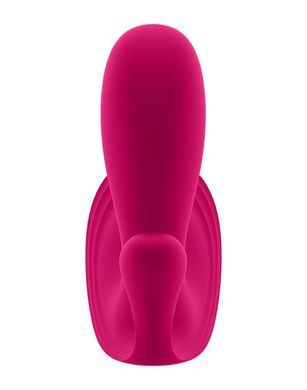 Двойной смарт-вибратор в трусики Satisfyer Top Secret+ Pink SO6734 фото