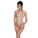 Еротичний боді з малюнком LOVELIA BODY white S/M - Passion SO4757 фото 1