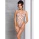 Еротичний боді з малюнком LOVELIA BODY white S/M - Passion SO4757 фото 3