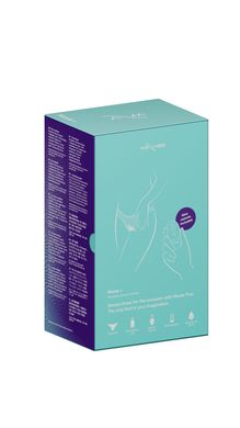 Смарт-вибратор в трусики We-Vibe Moxie+ Aqua, обновленный пульт ДУ SO7145 фото