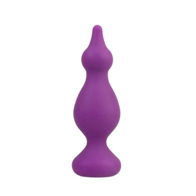 Анальная пробка Adrien Lastic Amuse Medium Purple (M) с двумя переходами, макс. диаметр 3,6 см AD20273 фото