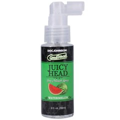 Увлажняющий оральный спрей Doc Johnson GoodHead – Juicy Head Dry Mouth Spray – Watermelon 59мл SO6067 фото