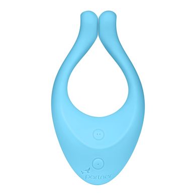 Вибратор для пар Satisfyer Endless Love Blue, 3 независимых мотора, многофункциональный SO2305 фото