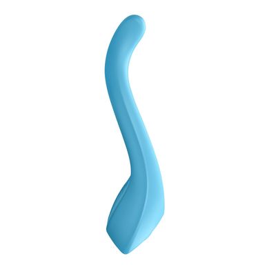 Вибратор для пар Satisfyer Endless Love Blue, 3 независимых мотора, многофункциональный SO2305 фото