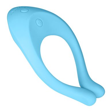 Вібратор для пар Satisfyer Endless Love Blue, 3 незалежні мотори, багатофункціональний SO2305 фото