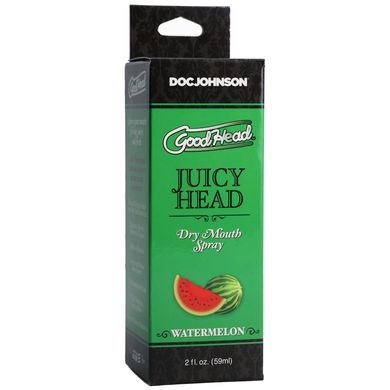 Увлажняющий оральный спрей Doc Johnson GoodHead – Juicy Head Dry Mouth Spray – Watermelon 59мл SO6067 фото