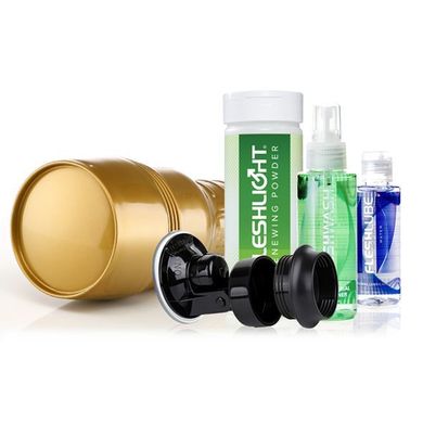 Мастурбатор Fleshlight STU Value Pack: присоска, смазка, чистящее и восстанавливающее F19532 фото