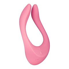 Вібратор для пар Satisfyer Endless Joy Pink, 3 незалежні мотори, багатофункціональний SO2306 фото