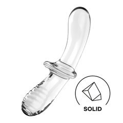 Скляний дилдо Satisfyer Double Crystal (Transparent) SO8784 фото