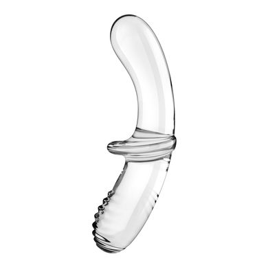 Скляний дилдо Satisfyer Double Crystal (Transparent) SO8784 фото