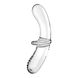 Скляний дилдо Satisfyer Double Crystal (Transparent) SO8784 фото 3