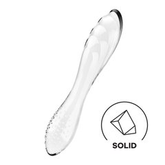 Стеклянный дилдо Satisfyer Dazzling Crystal 1 (Transparent) SO8785 фото