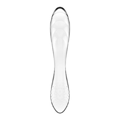 Стеклянный дилдо Satisfyer Dazzling Crystal 1 (Transparent) SO8785 фото