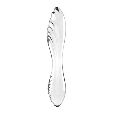 Скляний дилдо Satisfyer Dazzling Crystal 1 (Transparent) SO8785 фото