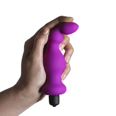 Анальная пробка с вибрацией Adrien Lastic Bullet Amuse Purple, макс. диаметр 3,9см AD20293 фото