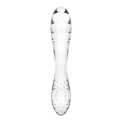 Стеклянный дилдо Satisfyer Dazzling Crystal 1 (Transparent) SO8785 фото