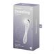 Стеклянный дилдо Satisfyer Dazzling Crystal 1 (Transparent) SO8785 фото 5