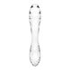 Скляний дилдо Satisfyer Dazzling Crystal 1 (Transparent) SO8785 фото 4