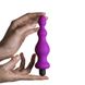 Анальная пробка с вибрацией Adrien Lastic Bullet Amuse Purple, макс. диаметр 3,9см AD20293 фото 4