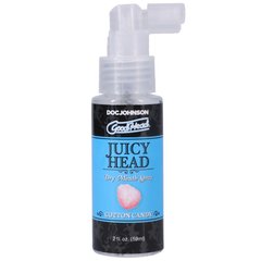 Увлажняющий оральный спрей Doc Johnson GoodHead – Juicy Head Dry Mouth Spray – Cotton Candy 59мл SO6070 фото