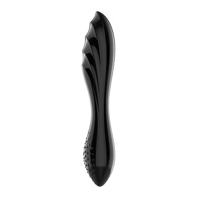 Скляний дилдо Satisfyer Dazzling Crystal 1 (Black) SO8786 фото