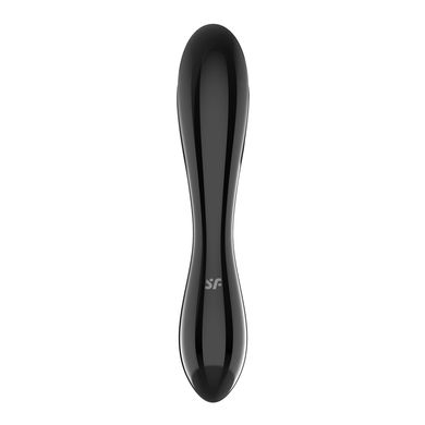 Стеклянный дилдо Satisfyer Dazzling Crystal 1 (Black) SO8786 фото