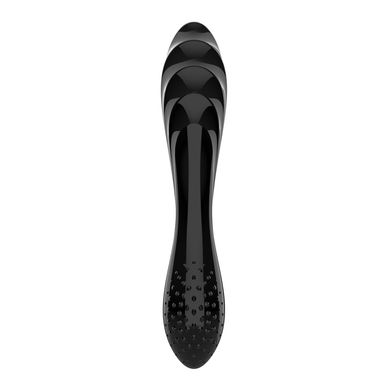 Стеклянный дилдо Satisfyer Dazzling Crystal 1 (Black) SO8786 фото