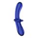 Скляний дилдо Satisfyer Double Crystal (light blue) SO8787 фото 4