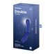 Скляний дилдо Satisfyer Double Crystal (light blue) SO8787 фото 5