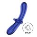 Скляний дилдо Satisfyer Double Crystal (light blue) SO8787 фото 1