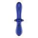 Скляний дилдо Satisfyer Double Crystal (light blue) SO8787 фото 2