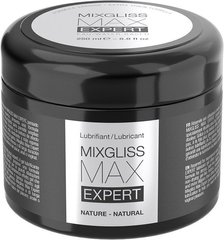 Густа змазка для фістинга і анального сексу MixGliss MAX Expert Nature (250 мл) на водній основі SO2736 фото