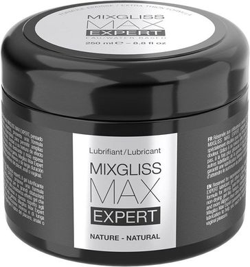 Густа змазка для фістинга і анального сексу MixGliss MAX Expert Nature (250 мл) на водній основі SO2736 фото