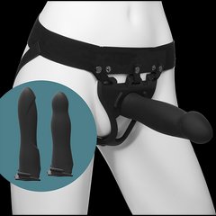 Набор для страпона Doc Johnson Body Extensions - BE Ready - Black SO2792 фото