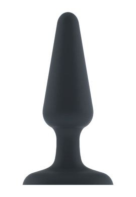 Анальная пробка с вибрацией Dorcel Best Vibe Plug M, макс. диаметр 4,1см, soft-touch силикон SO2139 фото