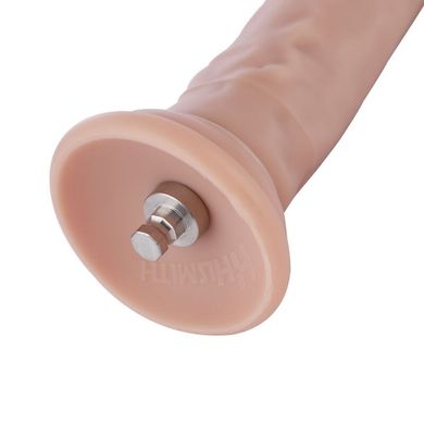 Реалістичний фалоімітатор для секс-машин Hismith 7.5″ Flexible Silicone Dildo, система KlicLok SO6203 фото