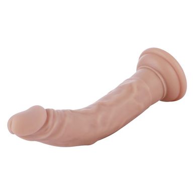 Реалістичний фалоімітатор для секс-машин Hismith 7.5″ Flexible Silicone Dildo, система KlicLok SO6203 фото