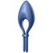 Эрекционное смарт-виброкольцо лассо с регулировкой размера Satisfyer Bullseye Blue SO6120 фото 1