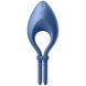 Эрекционное смарт-виброкольцо лассо с регулировкой размера Satisfyer Bullseye Blue SO6120 фото 2