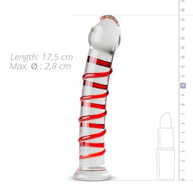 Стеклянный дилдо Gildo Glass Dildo No. 15 SO4621 фото