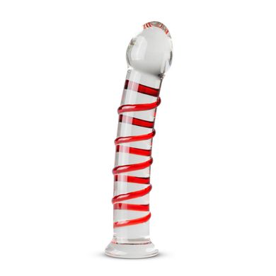 Стеклянный дилдо Gildo Glass Dildo No. 15 SO4621 фото