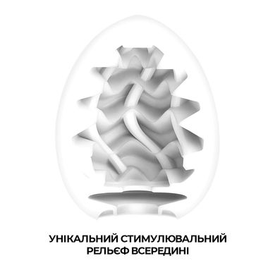 Набір мастурбаторів-яєць Tenga Egg Cool Pack (6 яєць) EGG-006C фото