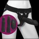 Набір для страпона з вібрацією Doc Johnson Body Extensions - BE Naughty - Black SO2793 фото 1