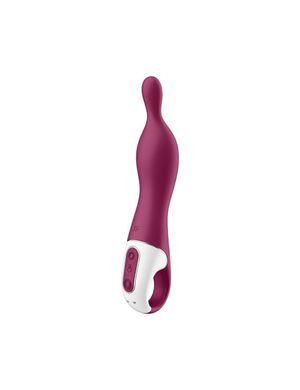 Вибратор для точки А Satisfyer A-Mazing 1 Berry SO6122 фото