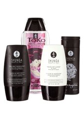 Подарочный набор Shunga NAUGHTY Cosmetic Kit: смазка и стимулирующие средства для него и для нее SO6896 фото