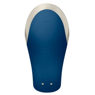 Смарт-вибратор для пар Satisfyer Double Love (Blue) SO4929 фото