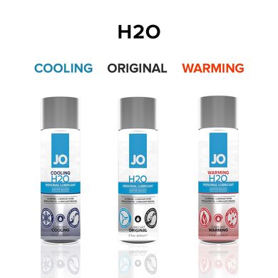 Смазка на водной основе System JO H2O ORIGINAL (240 мл) маслянистая и гладкая, растительный глицерин SO1678 фото